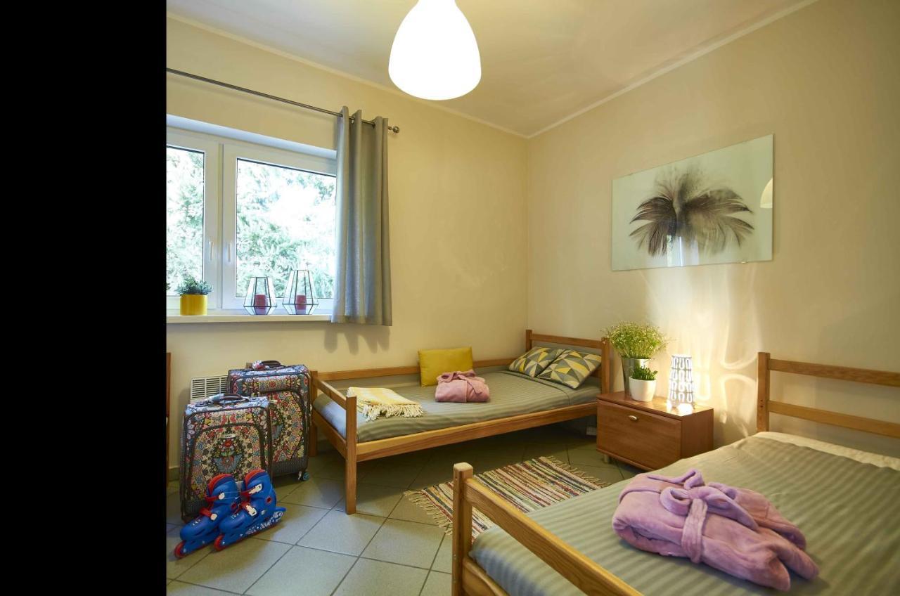 Arenda Apartamenty&Domki Caloroczne Sierakow  Esterno foto