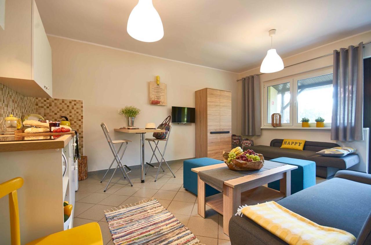 Arenda Apartamenty&Domki Caloroczne Sierakow  Esterno foto