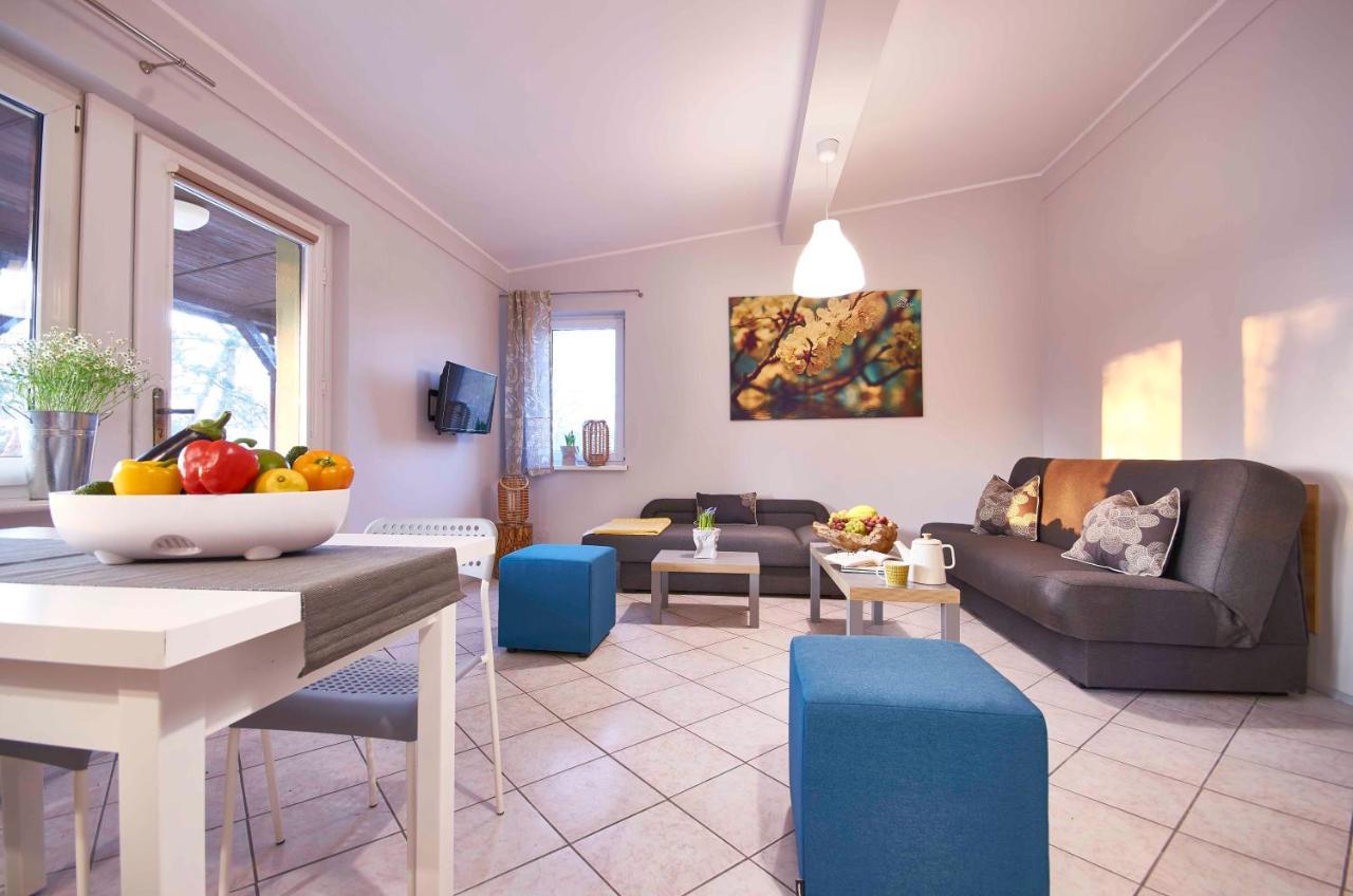 Arenda Apartamenty&Domki Caloroczne Sierakow  Esterno foto