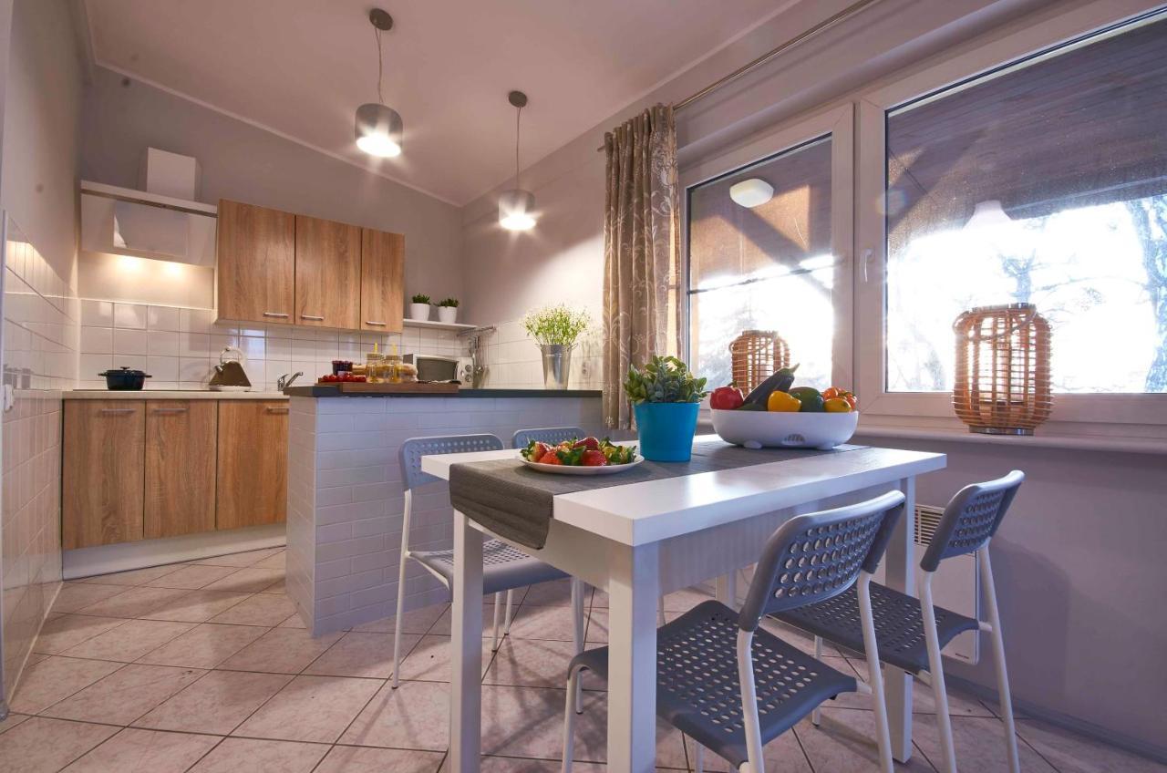 Arenda Apartamenty&Domki Caloroczne Sierakow  Esterno foto