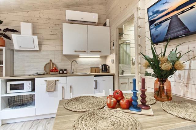Arenda Apartamenty&Domki Caloroczne Sierakow  Esterno foto