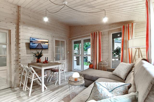 Arenda Apartamenty&Domki Caloroczne Sierakow  Esterno foto