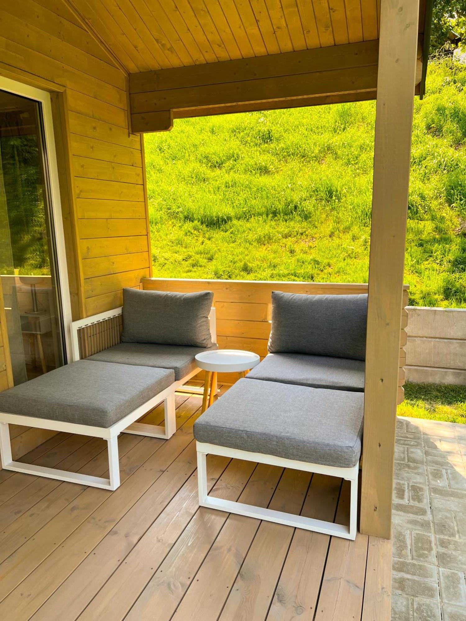 Arenda Apartamenty&Domki Caloroczne Sierakow  Esterno foto