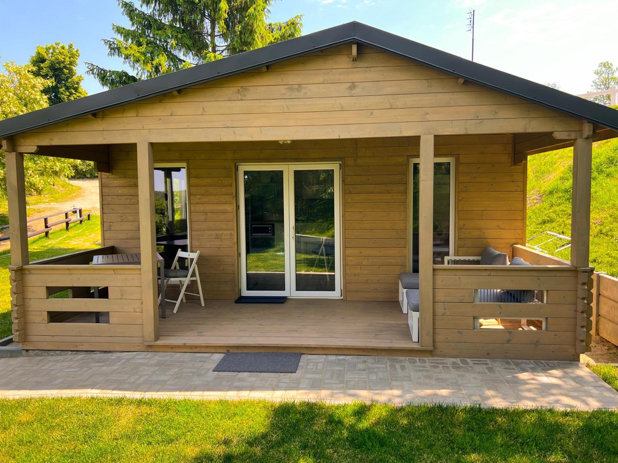 Arenda Apartamenty&Domki Caloroczne Sierakow  Esterno foto
