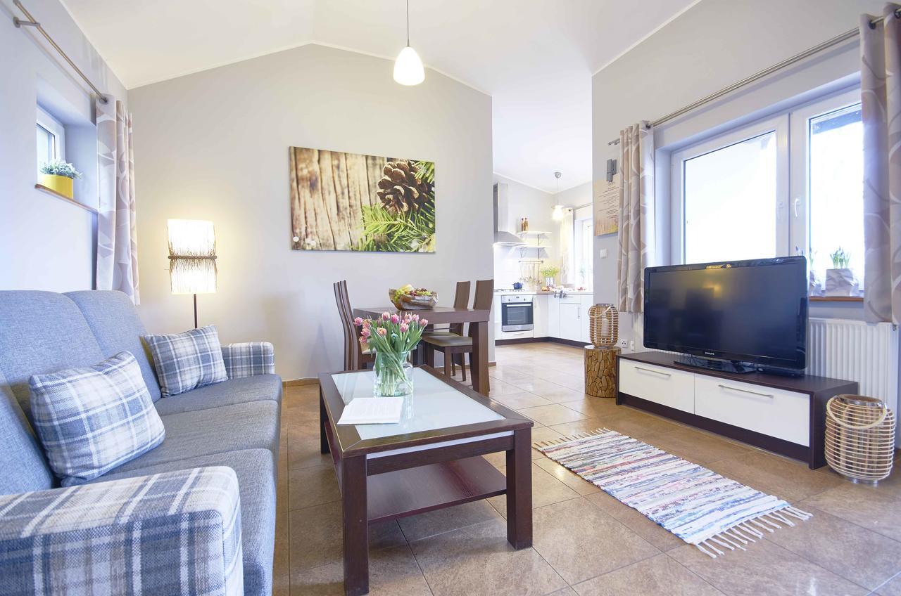 Arenda Apartamenty&Domki Caloroczne Sierakow  Esterno foto