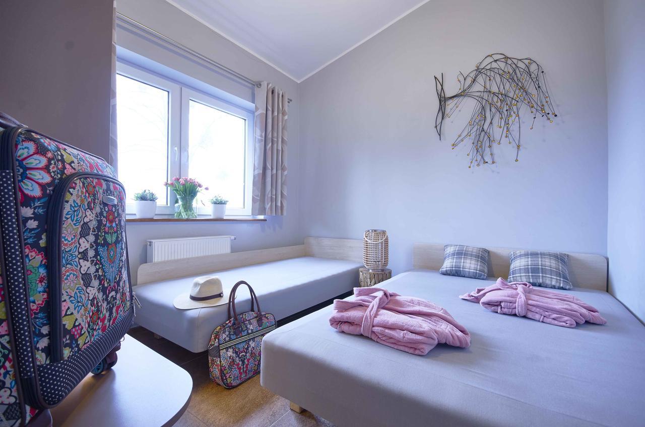 Arenda Apartamenty&Domki Caloroczne Sierakow  Esterno foto
