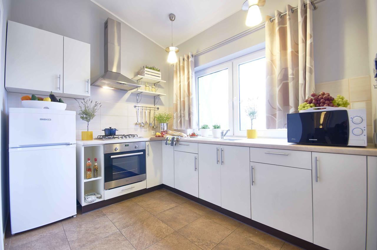 Arenda Apartamenty&Domki Caloroczne Sierakow  Esterno foto