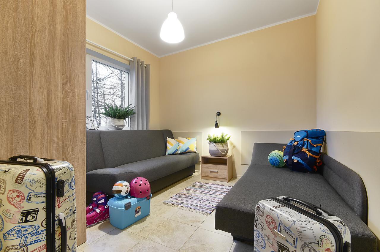 Arenda Apartamenty&Domki Caloroczne Sierakow  Esterno foto